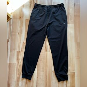 Women’s Black Track G Gradual Joggers with Drawstring Waist